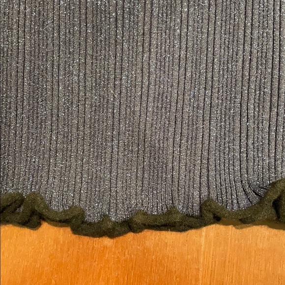 Parker blue sparkle sweater - Picture 2 of 6